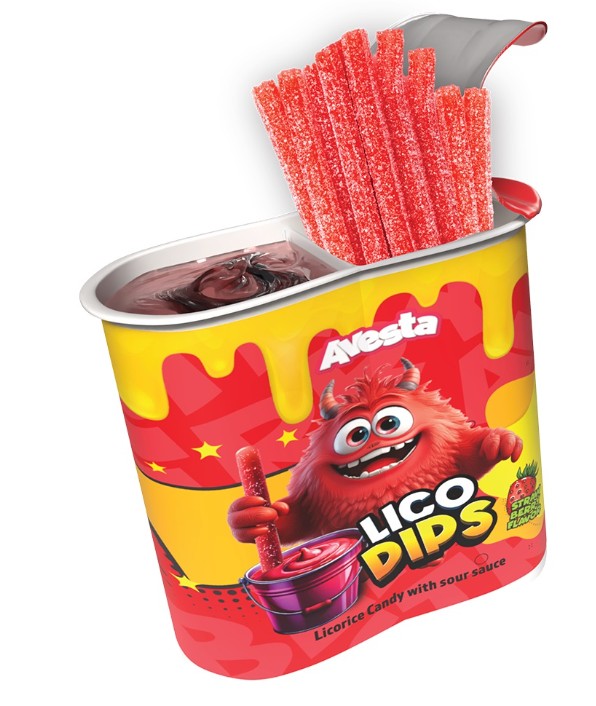 Avesta - Lico Dips Strawberry