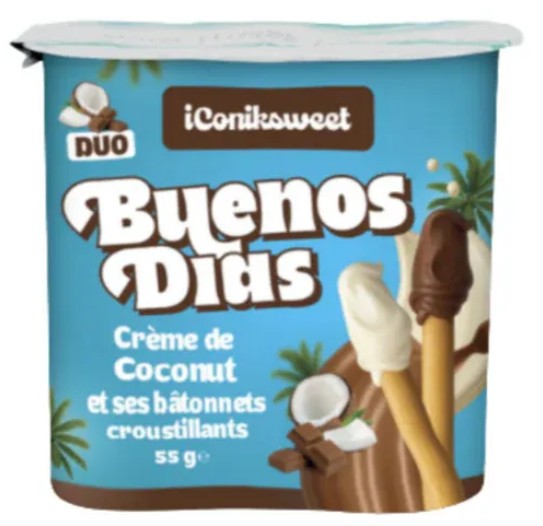 Buenos Dias - Coconut Cream Sticks