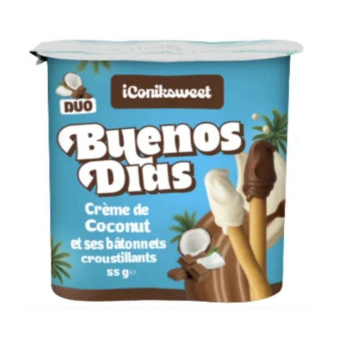 Buenos Dias - Coconut Cream Sticks