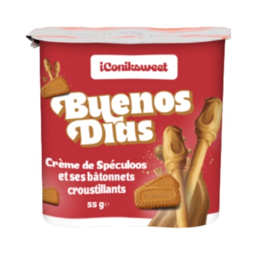Buenos Dias - Speculoos Cream Sticks
