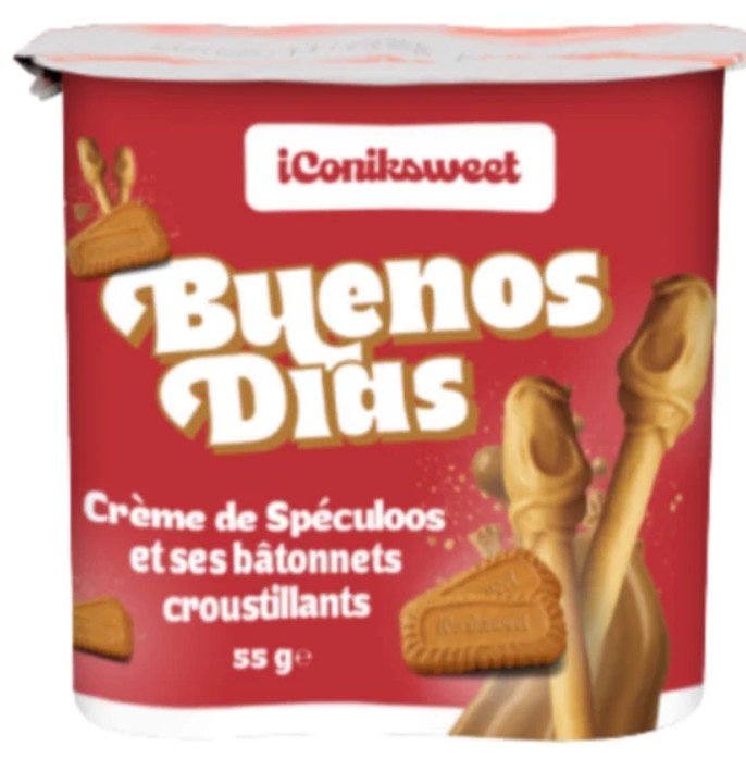 Buenos Dias - Speculoos Cream Sticks