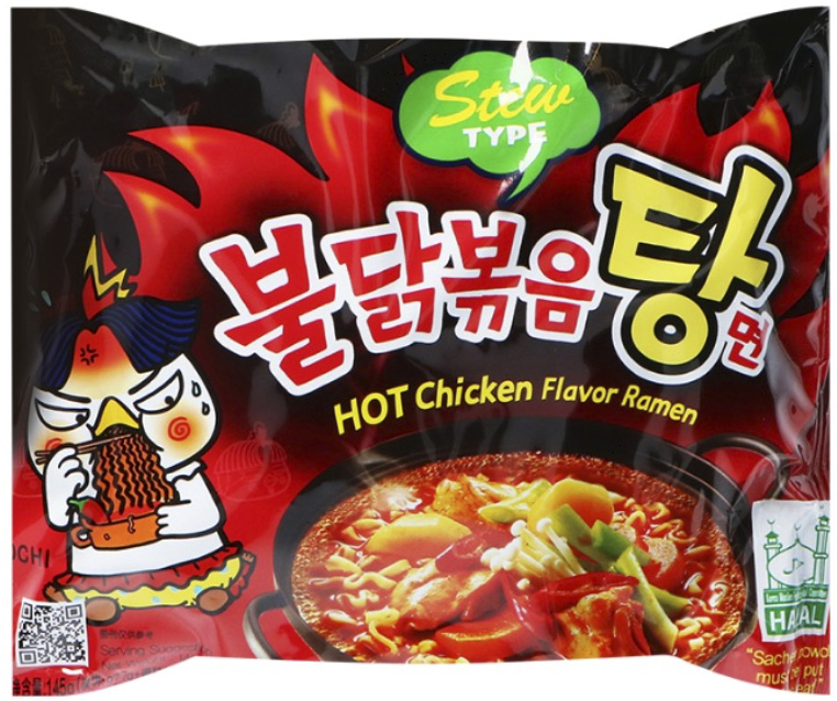 Buldak- Chicken Stewed Ramen