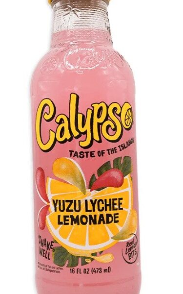 Calypso - Yuzu Lychee (12x473ml)