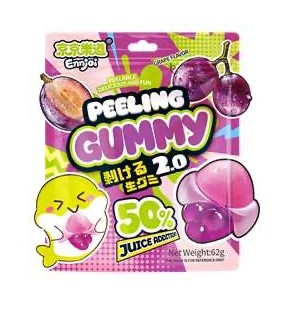 Ennjoi - Peeling Gummy 2,0 Grape