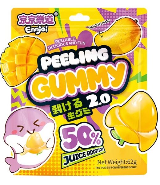 Ennjoi - Peeling Gummy 2,0 Mango (36x62g)