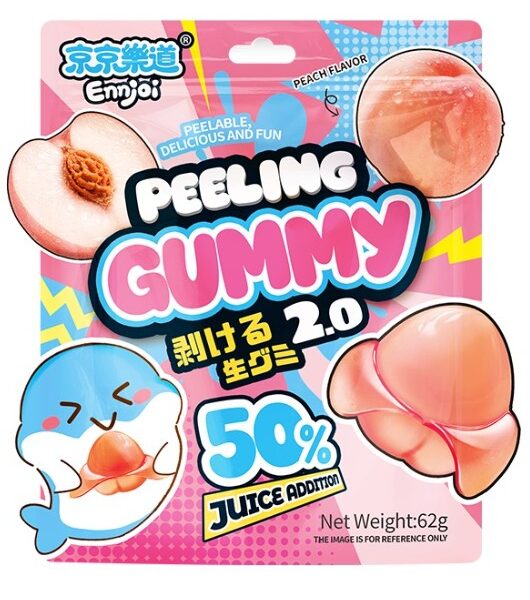 Ennjoi - Peeling Gummy 2,0 Peach (36x62g)