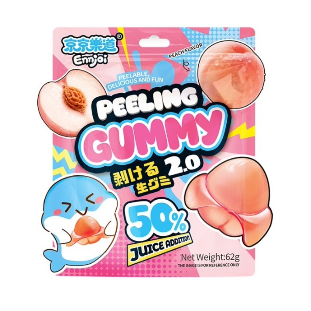 Ennjoi - Peeling Gummy 2,0 Peach