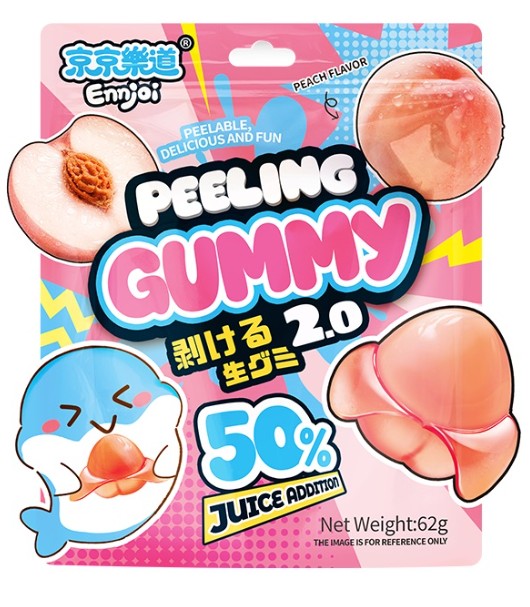 Ennjoi - Peeling Gummy 2,0 Peach
