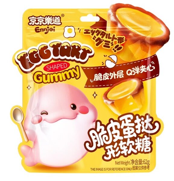 Ennjoi - Viral Eggtart Gummy (36x62g)
