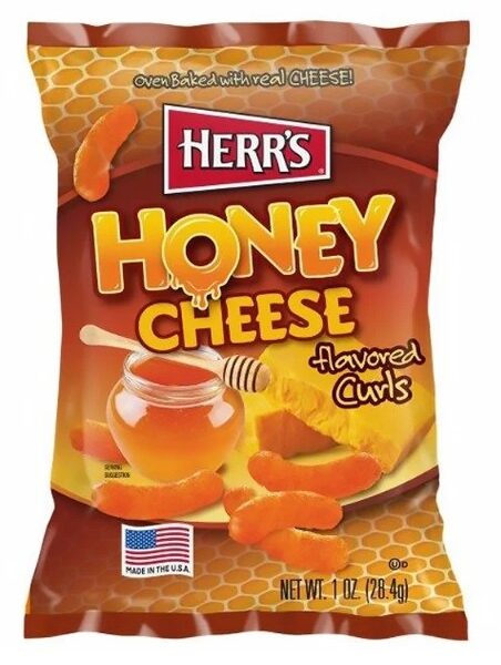 Herr’s - Honey Cheese (40x28,4g)