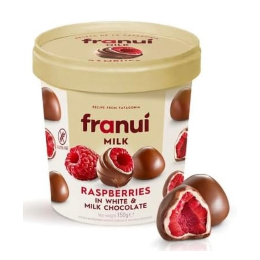 ICE Franui - Raspberry White & Milk Chocolate