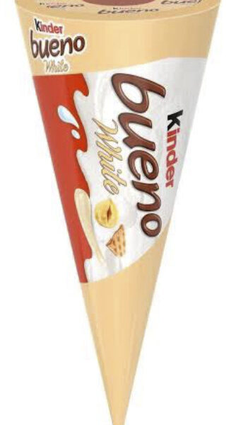 ICE Kinder Bueno - Cone White Chocolate (20x62g)