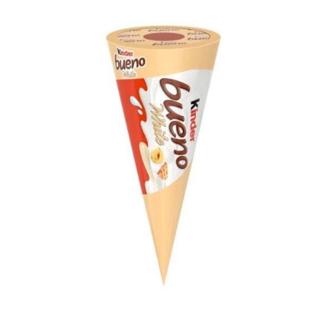 ICE Kinder Bueno - Cone White Chocolate