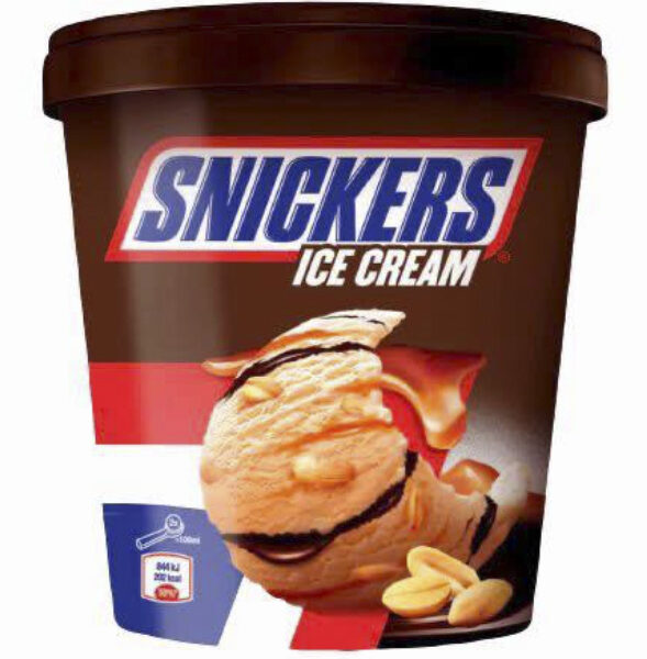 ICE Snickers - TUB (8x450ml)