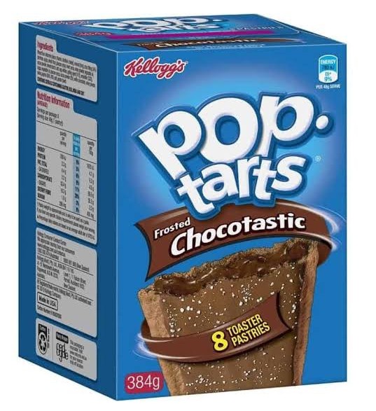 Kellogg’s - Pop Tarts Choctastic 8pack