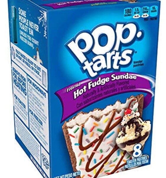 Kellogg’s - Pop Tarts Hot Fudge Sundae 8pack (12x384g)