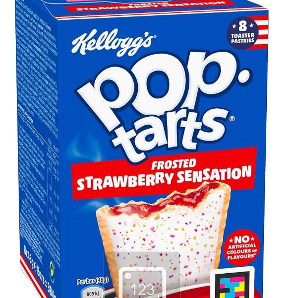 Kellogg’s - Pop Tarts Strawberry 8pack (6x384g)