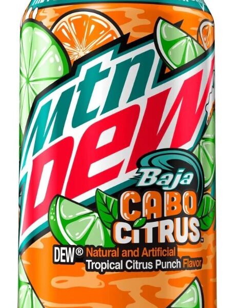 Mountain Dew - Baja Cabo Citrus (12x355ml)
