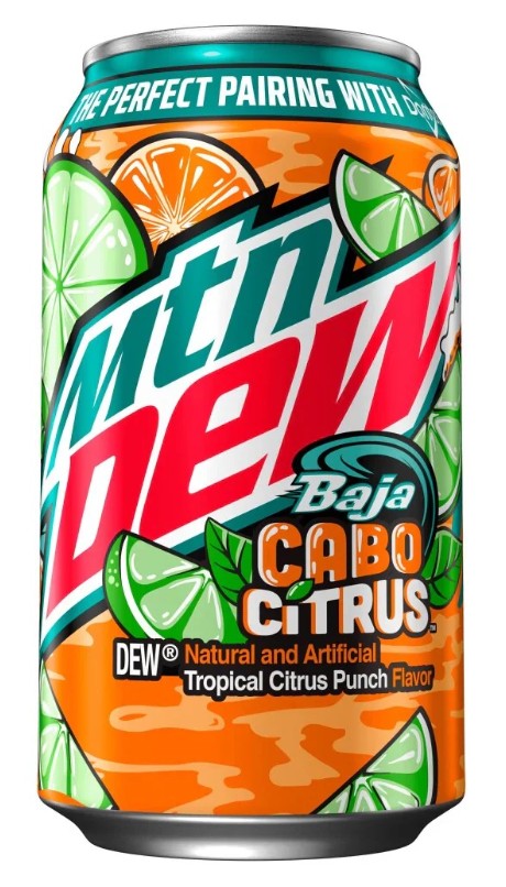 Mountain Dew - Baja Cabo Citrus