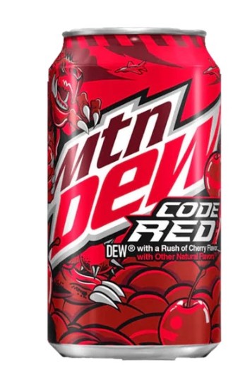 Mountain Dew - Code Red