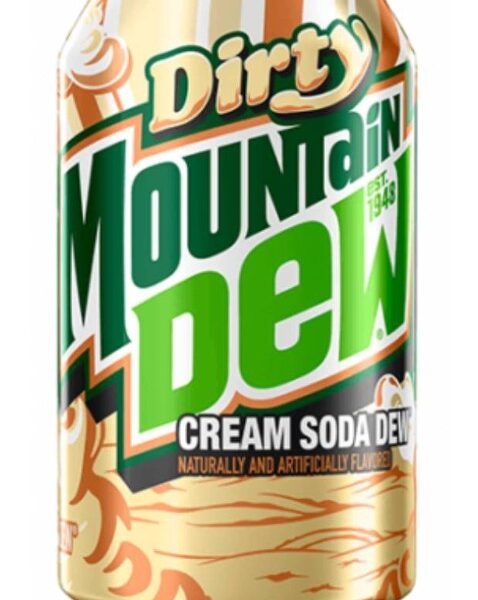 Mountain Dew - Dirty Dew (12x350ml)
