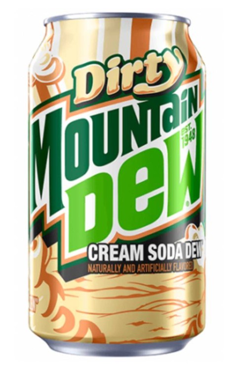 Mountain Dew - Dirty Dew