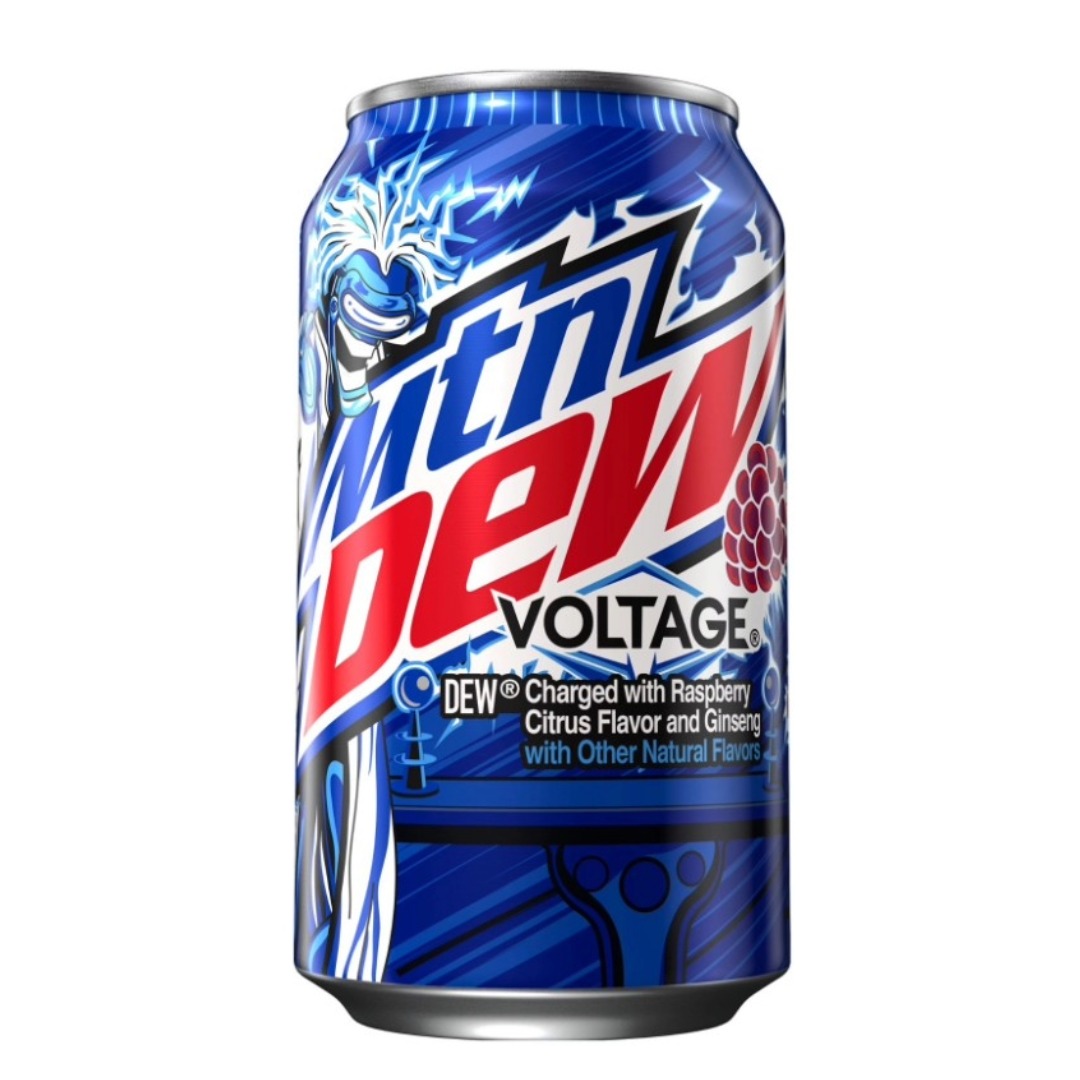 Mountain Dew - Voltage