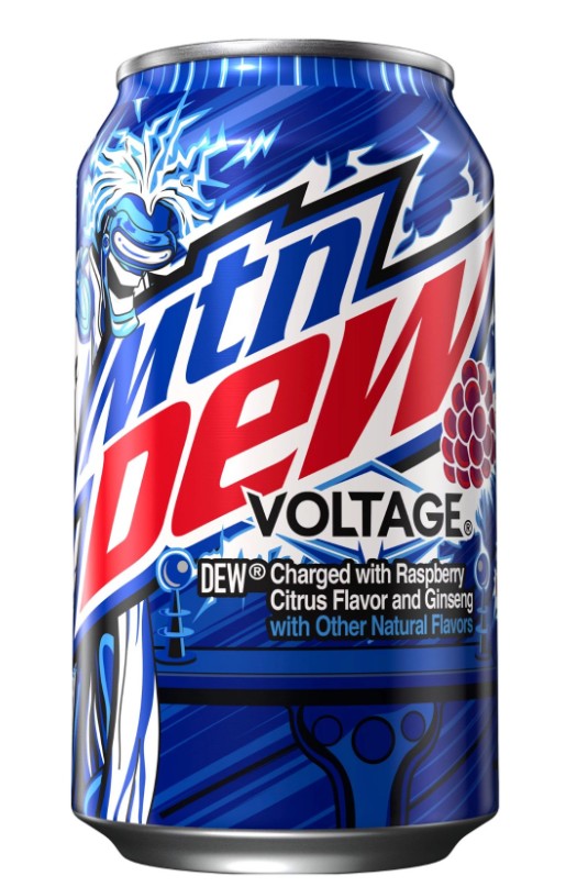 Mountain Dew - Voltage