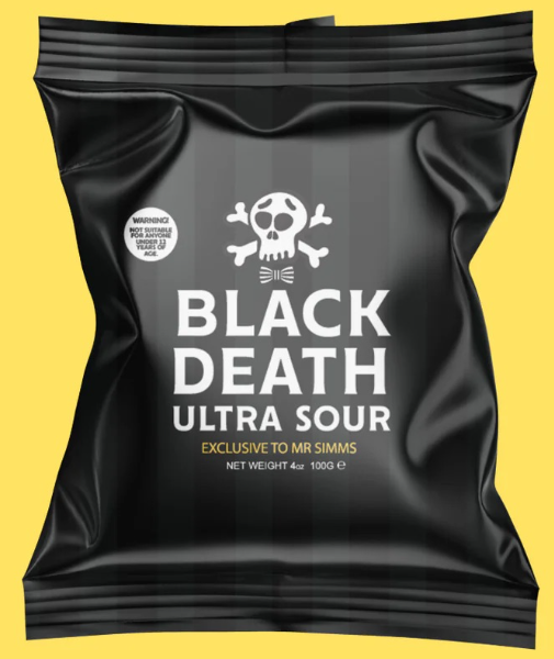 Mr Simms - Black Death (24x100g)
