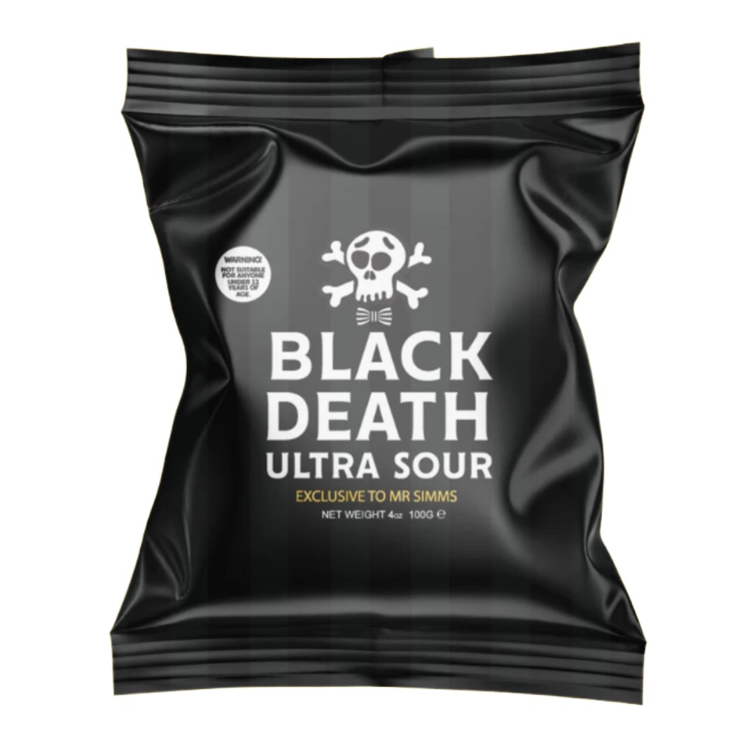 Mr Simms - Black Death