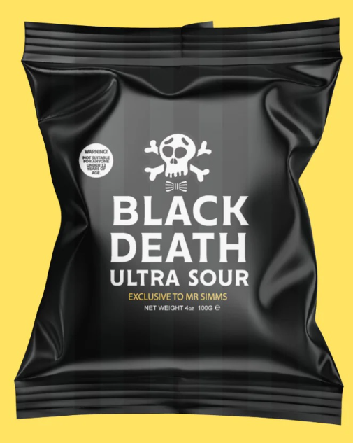 Mr Simms - Black Death