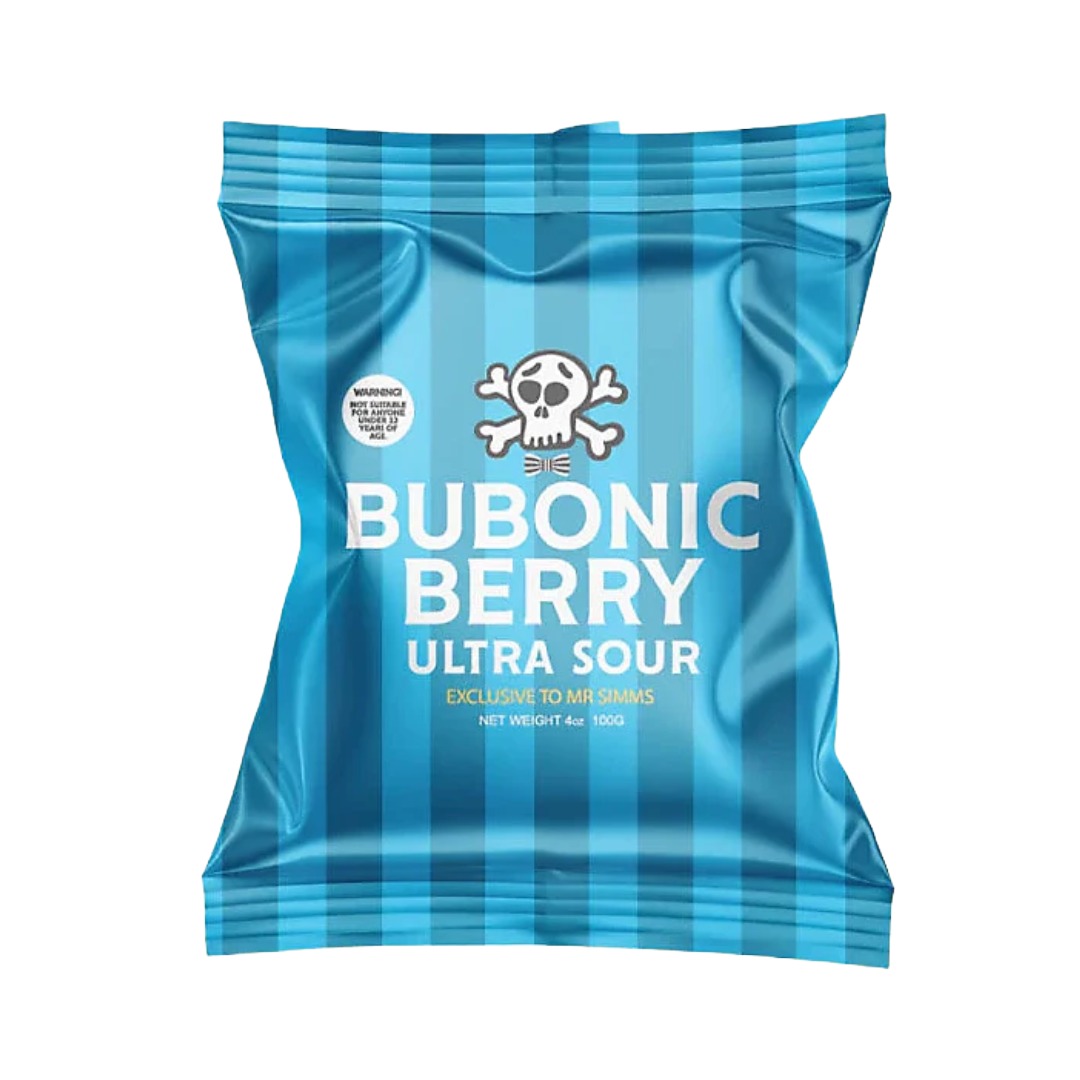 Mr Simms - Bubonic Berry