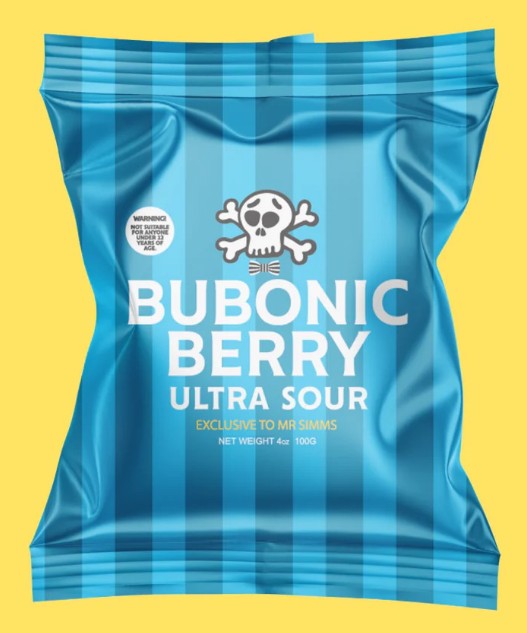Mr Simms - Bubonic Berry