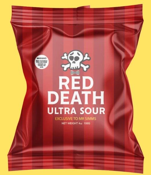 Mr Simms - Red Death (24x100g)