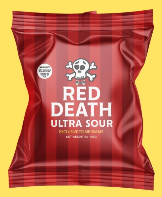 Mr Simms - Red Death