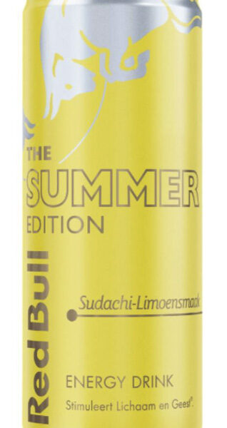 Redbull - Sudachi Lemon (12x250ml)