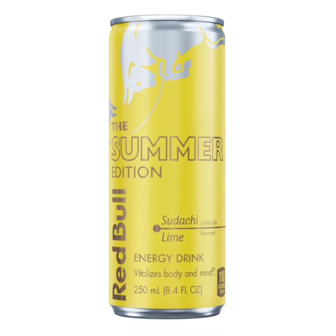 Redbull - Sudachi Lemon