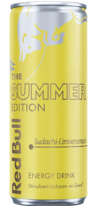 Redbull - Sudachi Lemon