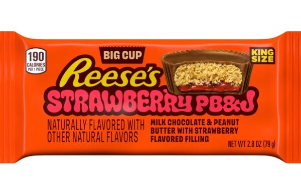 Reese’s - Big Cup Strawberry PB&J (16x79g)