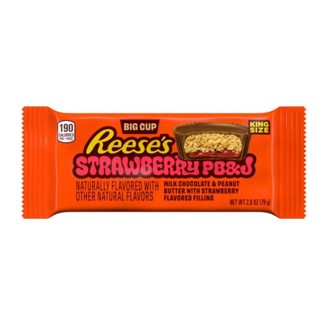 Reese’s - Big Cup Strawberry PB&J
