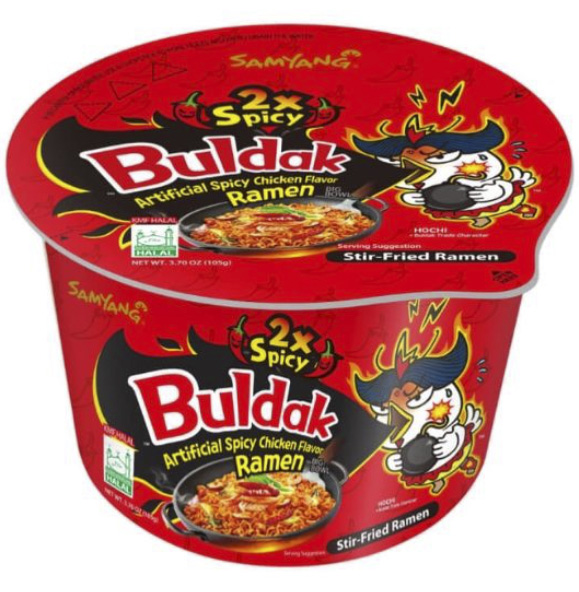 Samyang- 2x Spicy Big Bowl