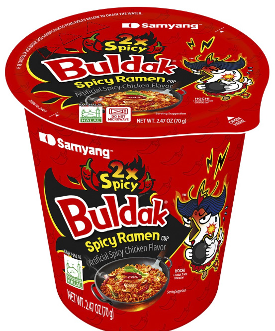 Samyang- 2x Spicy Cups