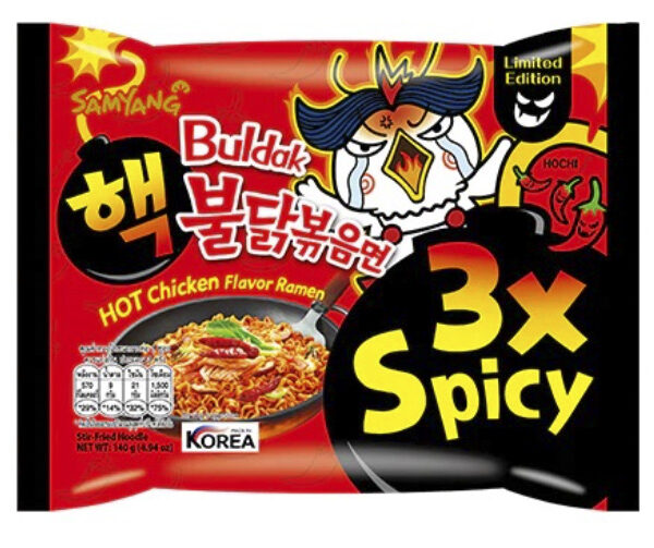 Samyang- 3x Spicy (40pack)