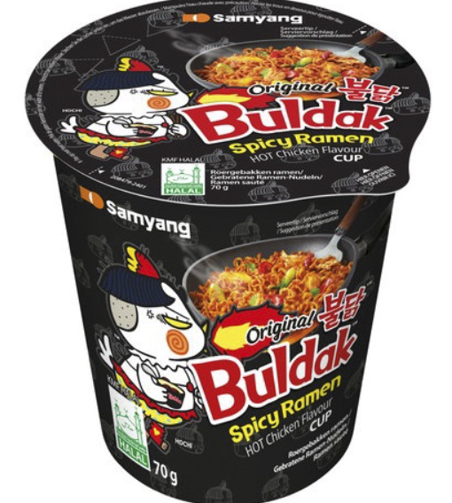 Samyang- Hot Chicken Cups