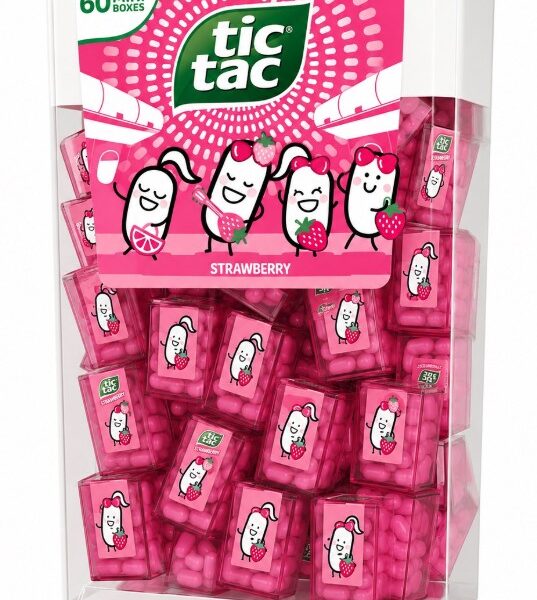 TiK Tac - Strawberry Minis (255g)