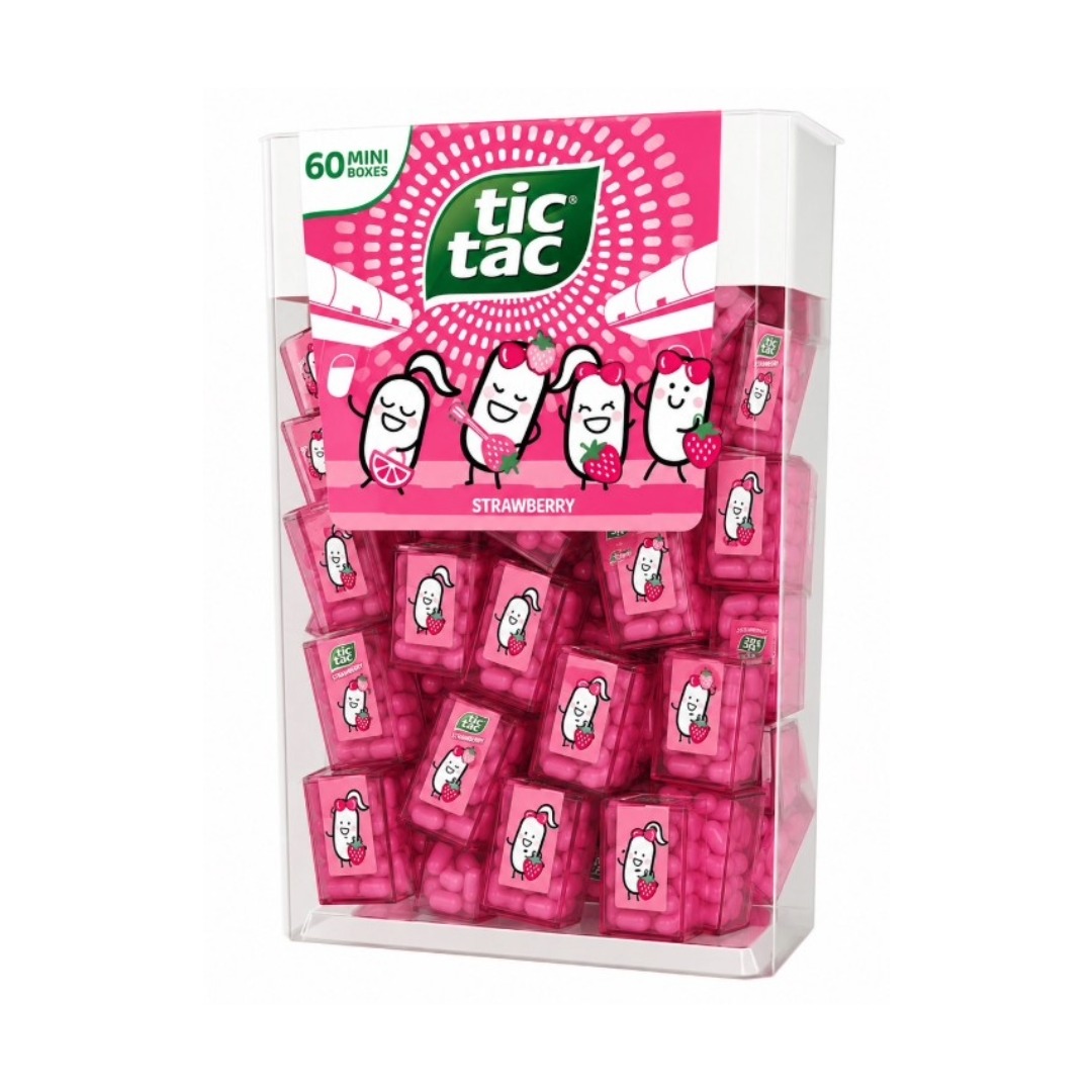 TiK Tac - Strawberry Minis