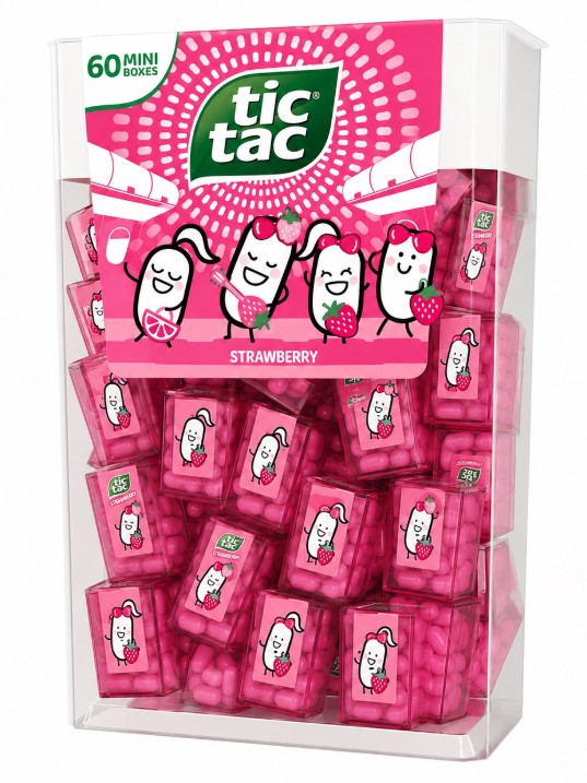 TiK Tac - Strawberry Minis