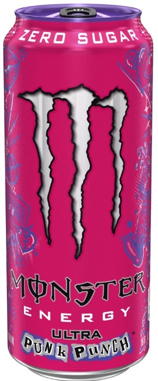 USA Monster - Punk Punch