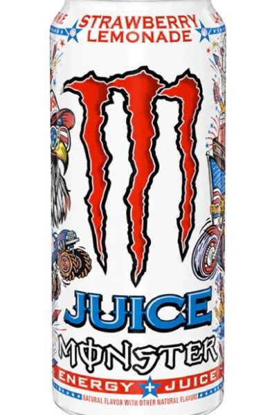 USA Monster - Strawberry Lemonade (24x473ml)