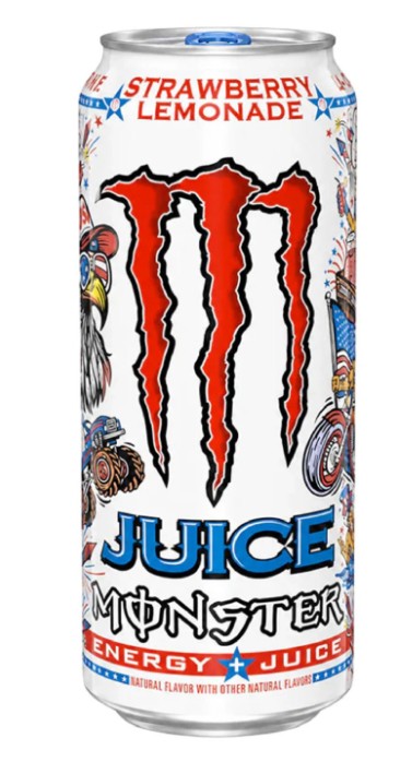 USA Monster - Strawberry Lemonade